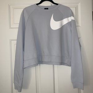 NIKE. Light blue long sleeve.